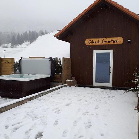 Gites Gorevirat Corcelles  Esterno foto