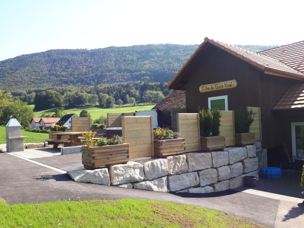 Gites Gorevirat Corcelles  Esterno foto