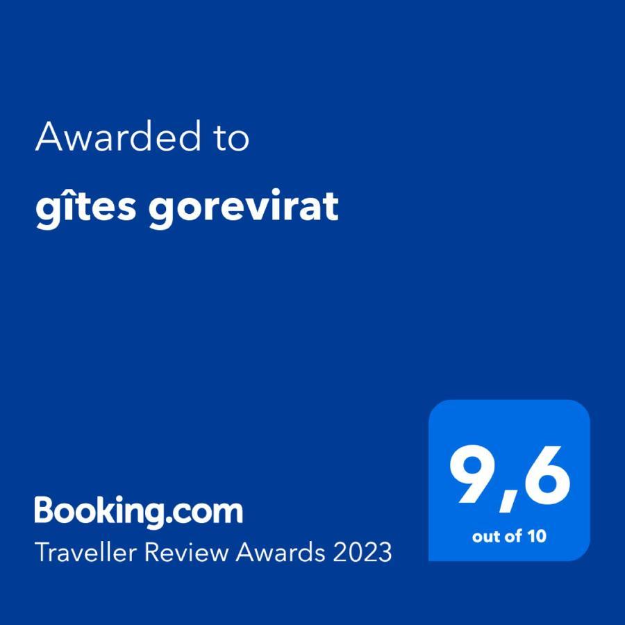Gites Gorevirat Corcelles  Esterno foto